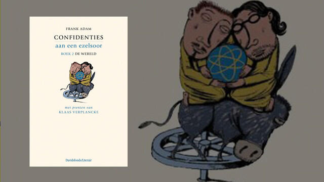 Override of the title Confidenties aan een ezelsoor