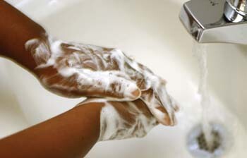 handen wassen