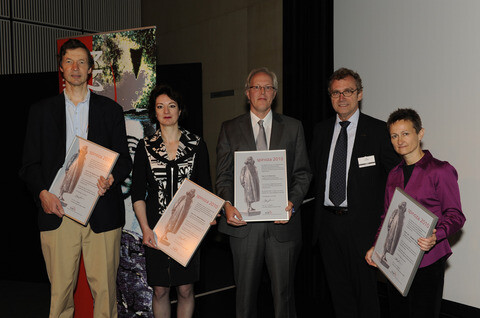 Spinozawinnaars 2010