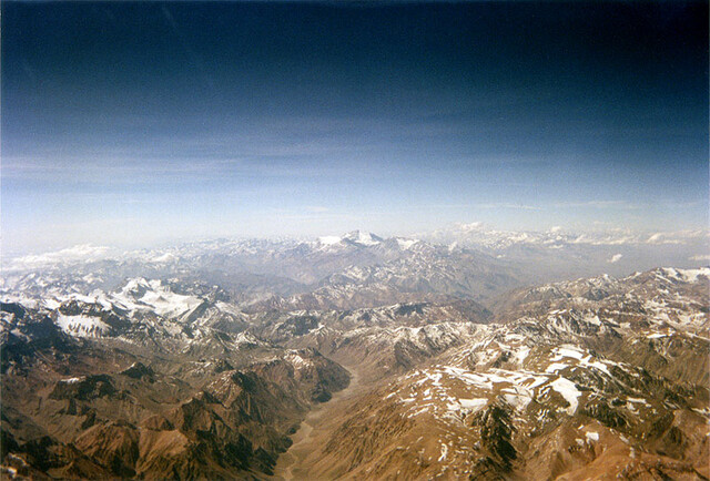 Override of the title Andes