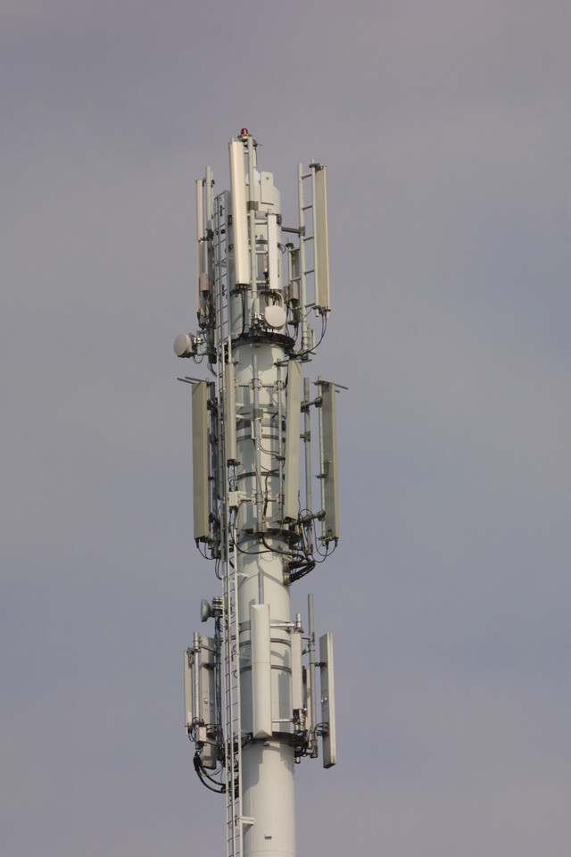 GSM mast