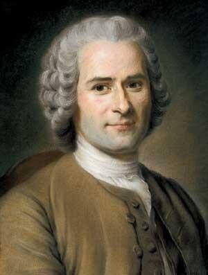 Override of the title Rousseau