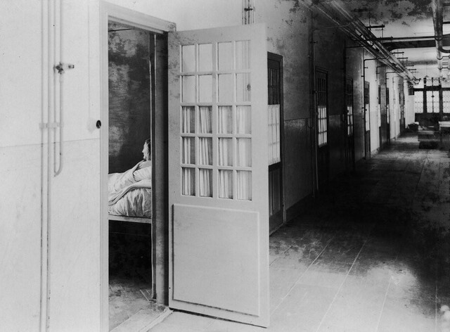 Override of the title psychiatrische inrichting 19e eeuw