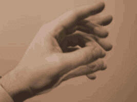 Parkinson hand