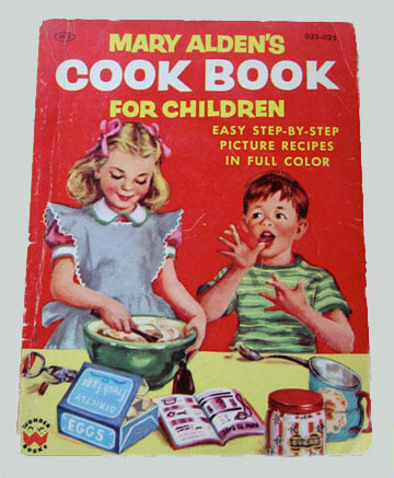 Override of the title kinderkookboek