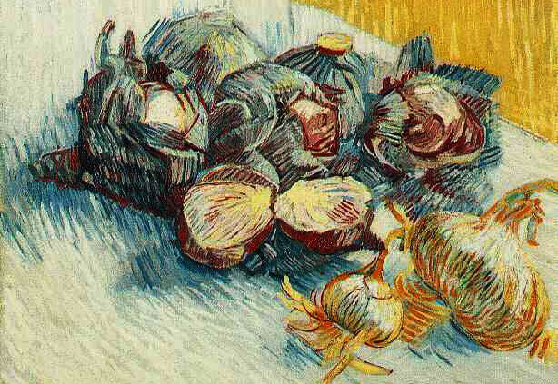 Override of the title Van Gogh