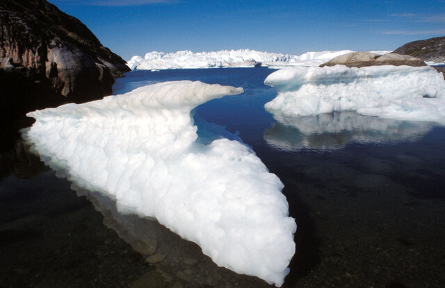 De ijsfjord van Ilulissat, Groenland