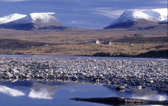 Noorderlicht - Abisko, Zweden