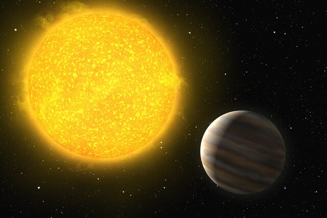 nieuwe planeet