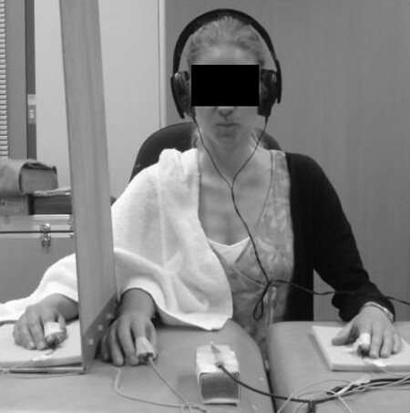 Noorderlicht - experiment rubberen arm