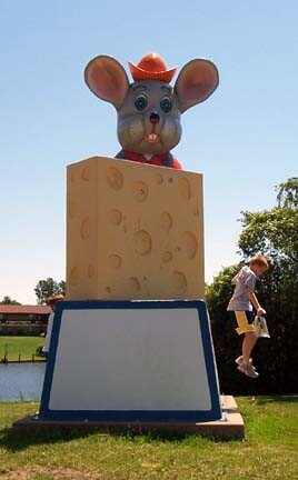 Override of the title standbeeld muis