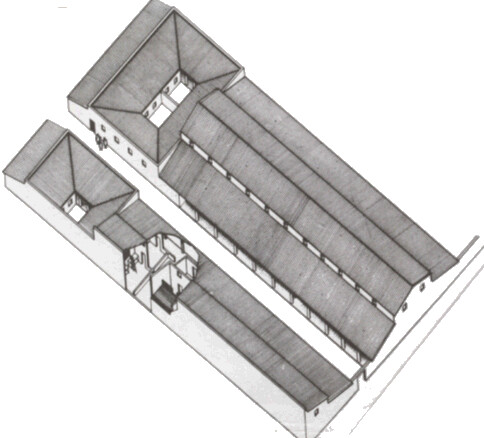 Override of the title barak romeins fort