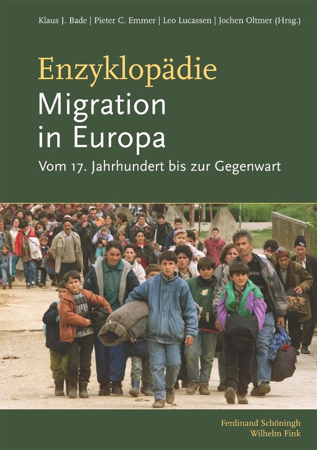 Override of the title Migratie encyclopedie
