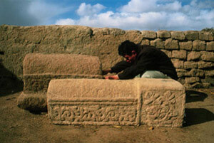 Grafmonument Binnen Mongolie
