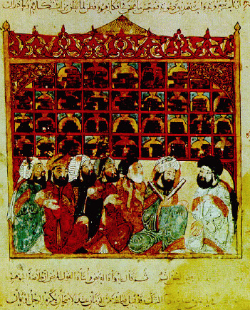 Override of the title middeleeuwse bibliotheek bagdad