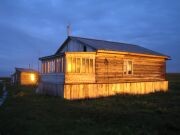 Override of the title Siberische hut