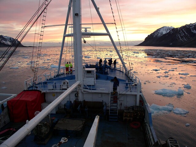 Spitsbergen vanaf schip 2