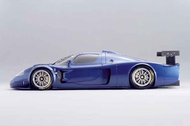 Override of the title maserati