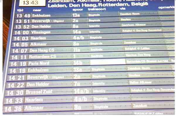 vertrekstaat 1