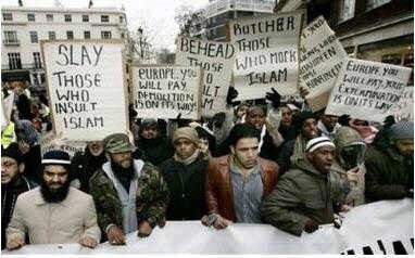 Override of the title boze moslims