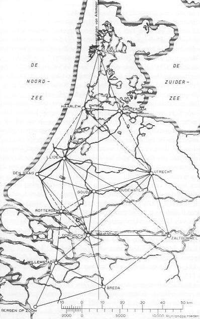 Override of the title kaart snellius