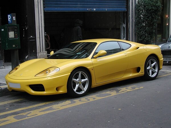 Override of the title ferrari