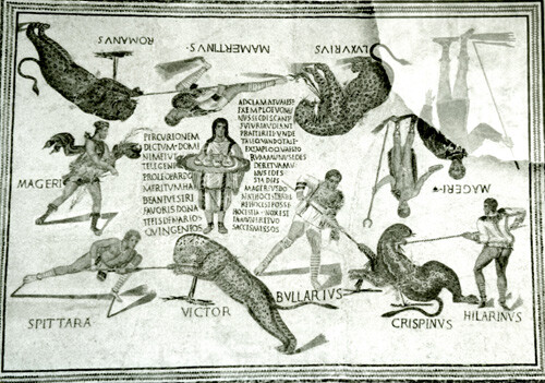 Romeins mozaiek
