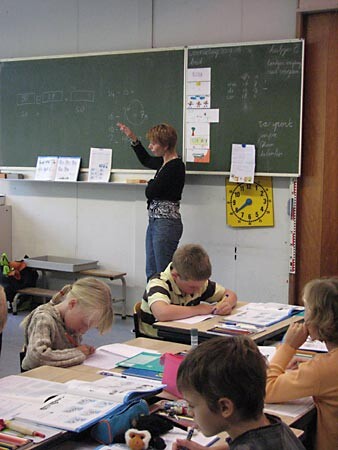 Override of the title leren schrijven