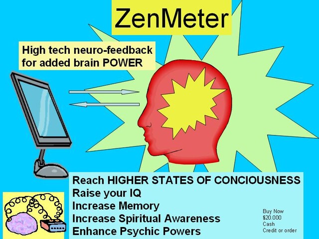Override of the title Neurofeedback: ZenMeter