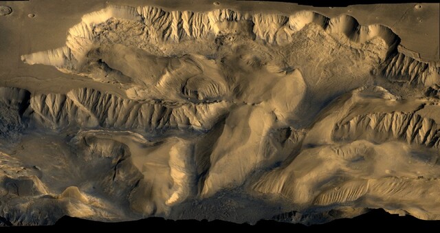 Override of the title Noorderlicht: webdoc Mars Candor Chasma