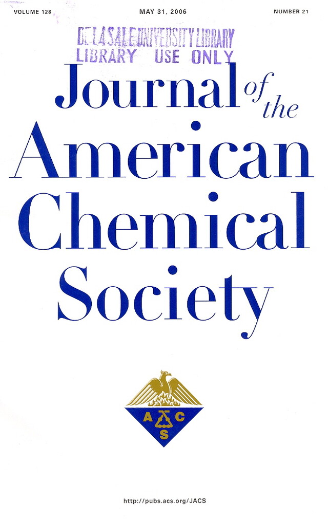 Override of the title Journal of the American Chemical Society