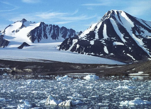 Override of the title Spitsbergen