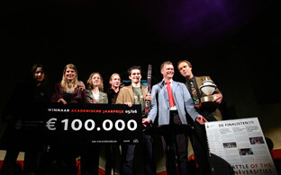 Override of the title Noorderlicht academisch ejaarprijs