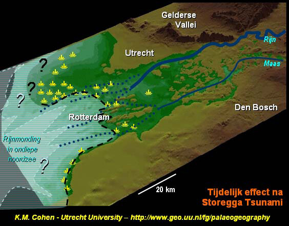 Noorderlich storrega tsunami na