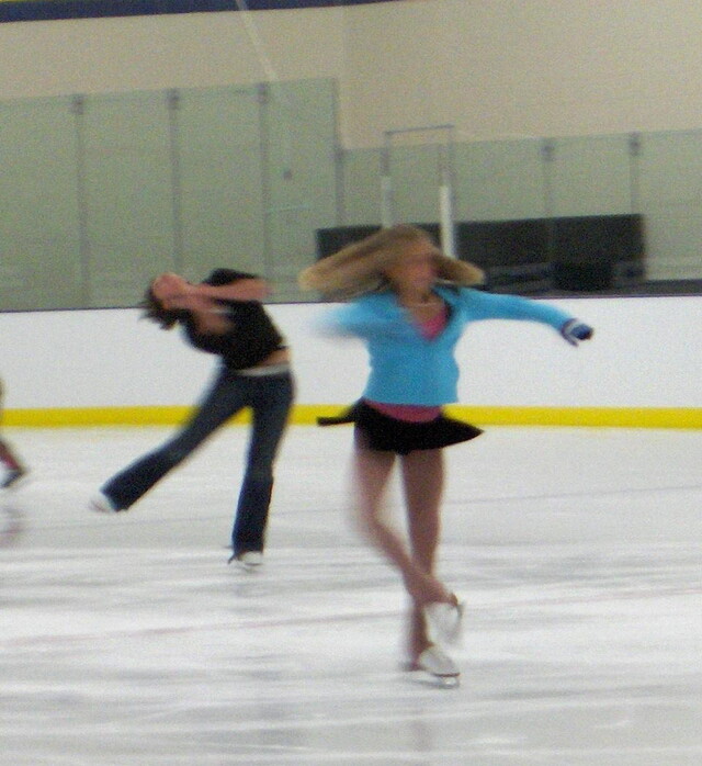 Override of the title Kunstschaatsers