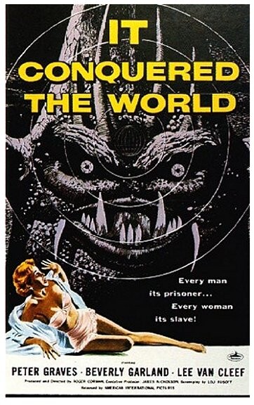 Filmposter van It Conquered the World (Roger Corman, 1956)