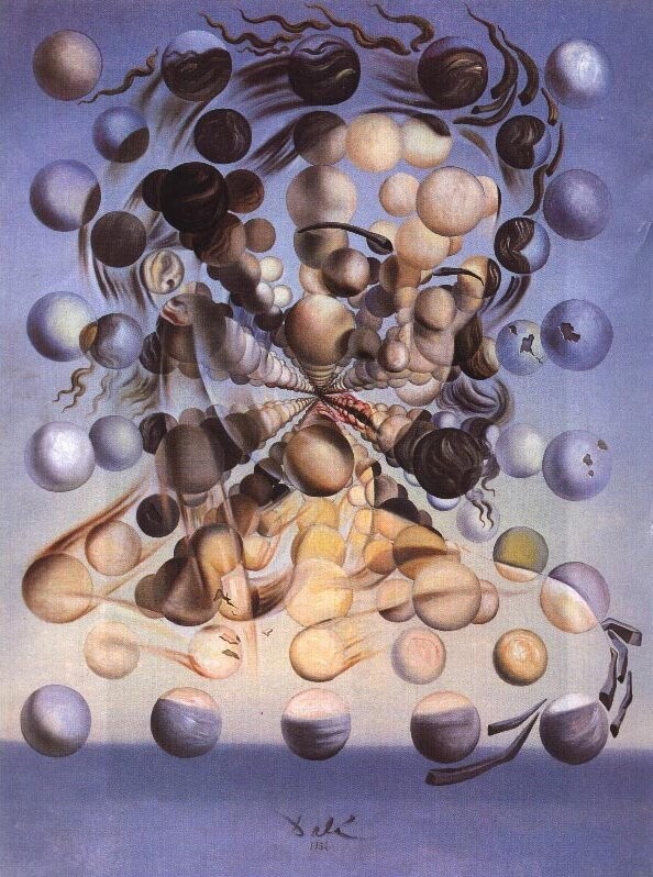 Salvador Dali: Galatea of the Spheres