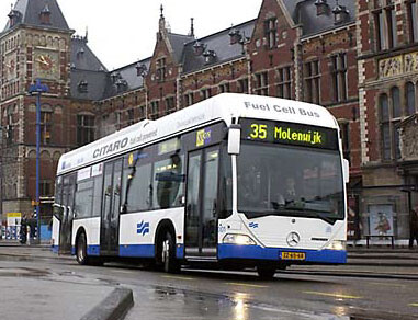 Override of the title Noorderlicht waterstofbus