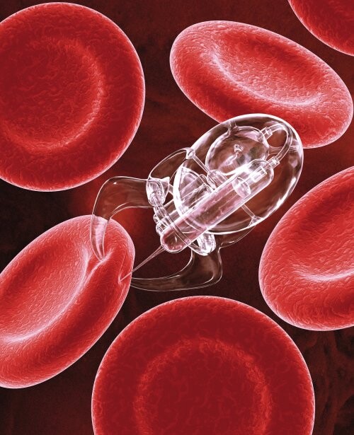 Override of the title Nanorobot