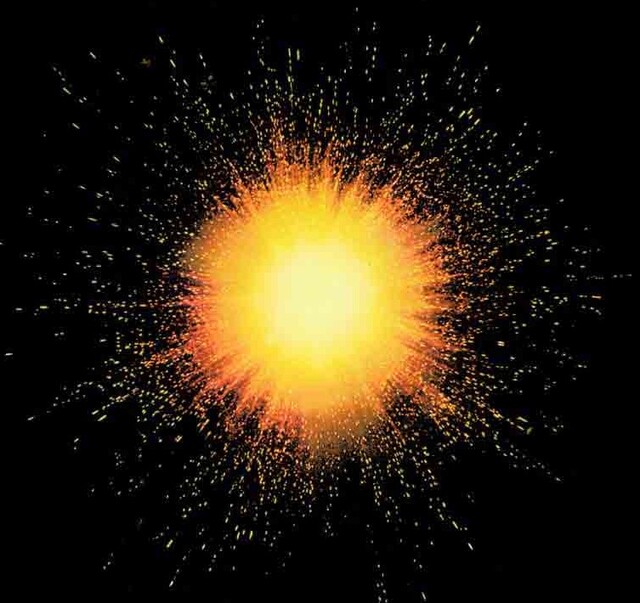 Override of the title Big Bang