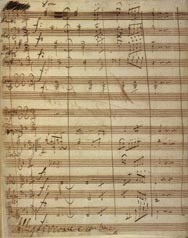 Ludwig van Beethoven - Symfonie Nr. 8 (Staatsbibliothek zu Berlin?Preussischer Kulturbesitz, Musikabteilung)