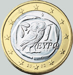 Override of the title Griekse euro