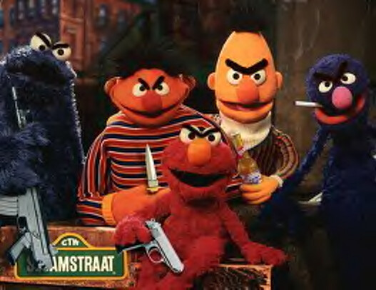 sesamstraat-gang