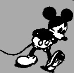 Override of the title Depressieve Mickey Mouse