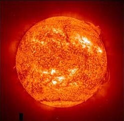 Activiteit van de zon kan veel invloed hebben op het klimaat