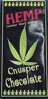 Override of the title bevat chocolade cannabis?