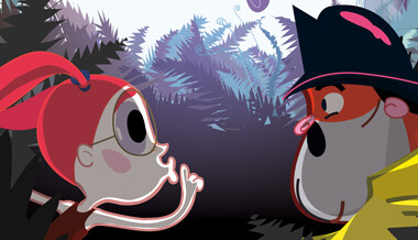 Override of the title Kika en Bob