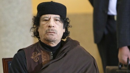 Override of the title Kadhafi, vriend van het Westen