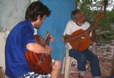 Muzikale reis door Holbox