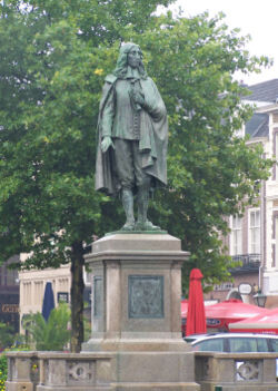 Override of the title Standbeeld Johan de Witt in Den Haag